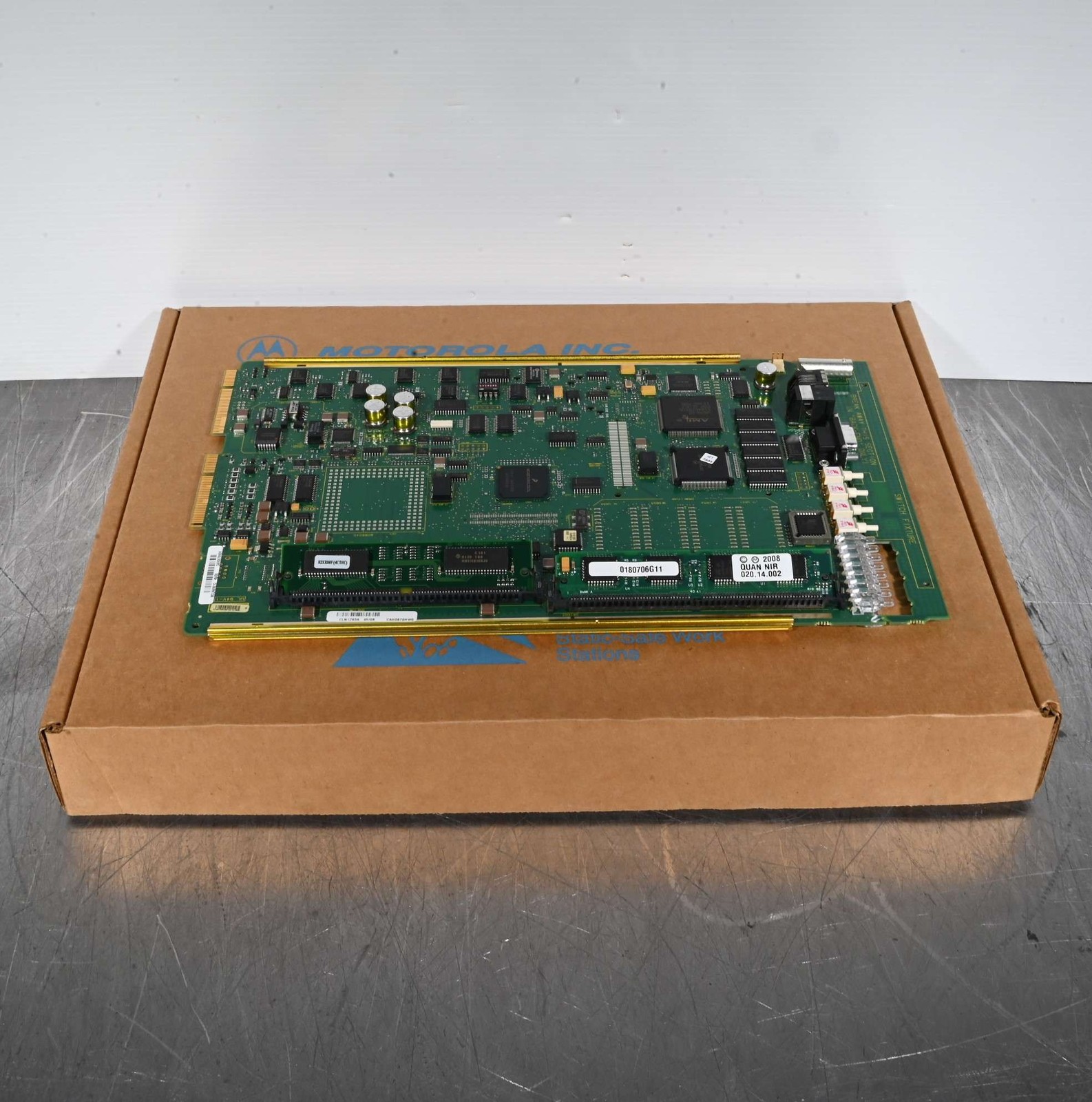 Motorola Quantar FRU Epic II Control Module CLN1293A