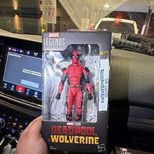 Marvel Legends Deadpool & Wolverine Wolverinepool Concept Art Figure