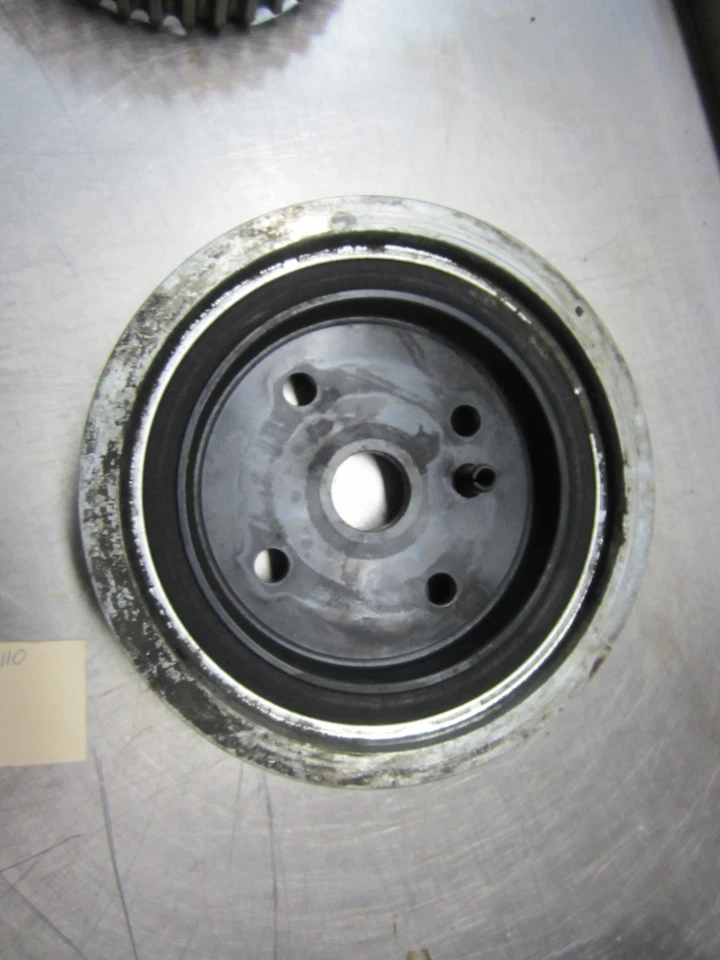 Polea del cigüeñal para 08-11 Volvo S40 2,5 Foto 3 de 4