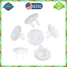 Safety Outlet Plug Protector Covers 52 Pcs Child Baby Proof Electric Shock Guard