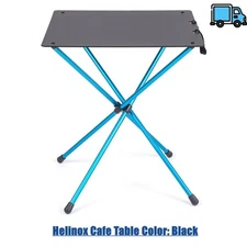 Helinox Cafe Table Color: Black
