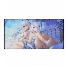 Theresa Apocalypse Honkai Impact Waifu Playmat: Large Gaming Mouspad Desk Mat V8