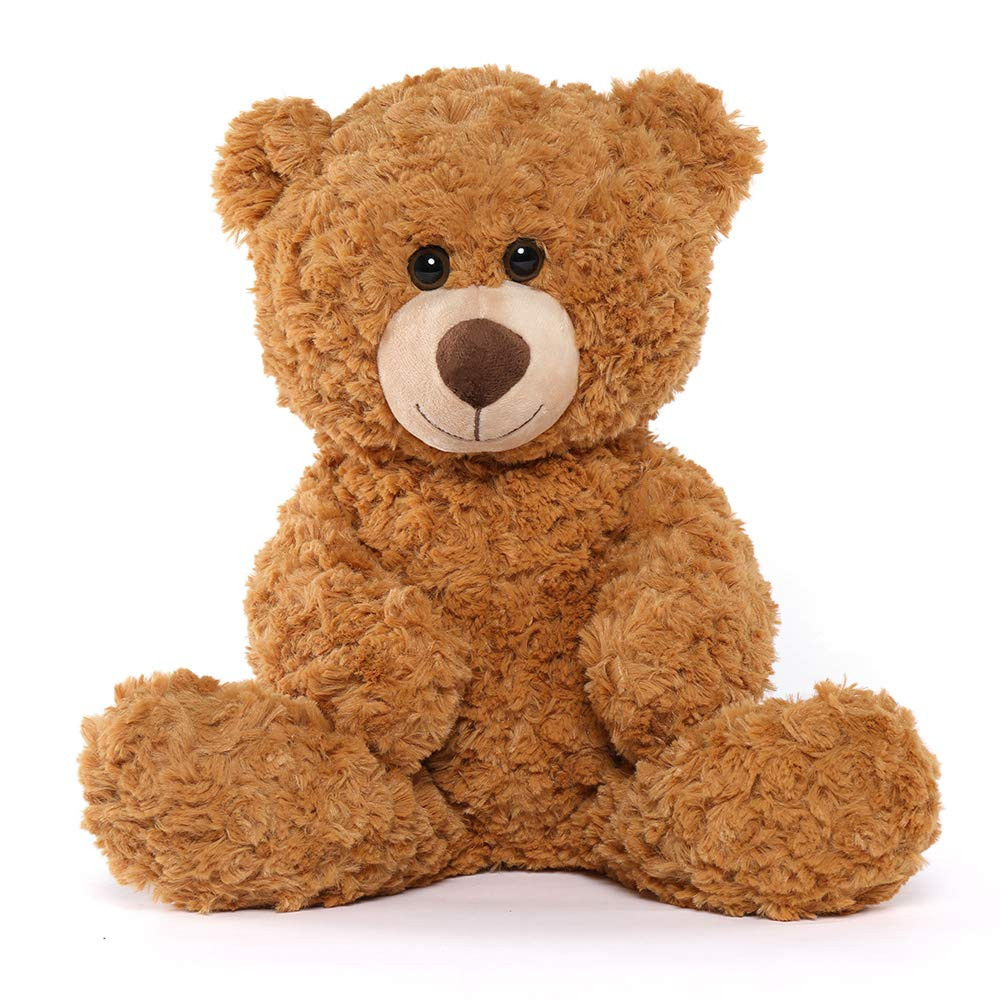 18 Inch Small Cute Teddy Bear Stuffed Animal Plush Toy for Kids