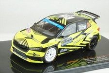 IXO 1/43 Skoda Fabia Rally2 #37 2023 WRC Rally Monte Carlo Delecour