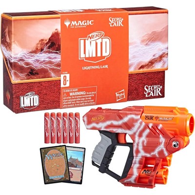 【未開封】Nerf LMTD Lightning Lair　稲妻シングルカード付 Magic: The Gathering TCG: Secret Lair Nerf LMTD Lightning Lair | eBay