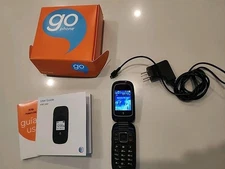 ATT Unlimited GO Flip Phone Z222, 3G