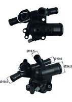 Mahle Thermostat, KüHlmittel TI 248 89 Passend FüR Nissan Renault Rover