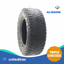 Used Lt 29570r18 Bfgoodrich Mud-terrain Ta Km3 129126q - 5.532