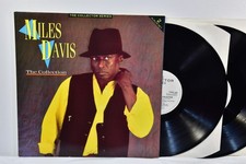 MILES DAVIS - THE COLLECTION - Double-LP (1990)  EX/EX