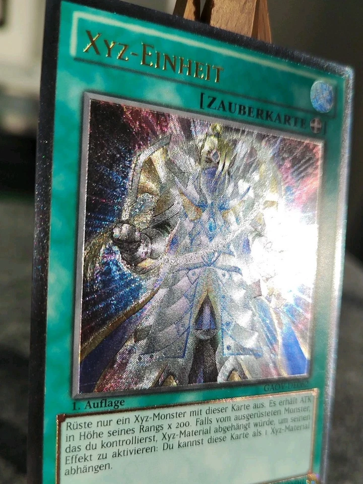 XYZ-EINHEIT - GAOV-DE062 Ultimate Rare / 1. Auflage Near Mint  - Bild 2 von 3