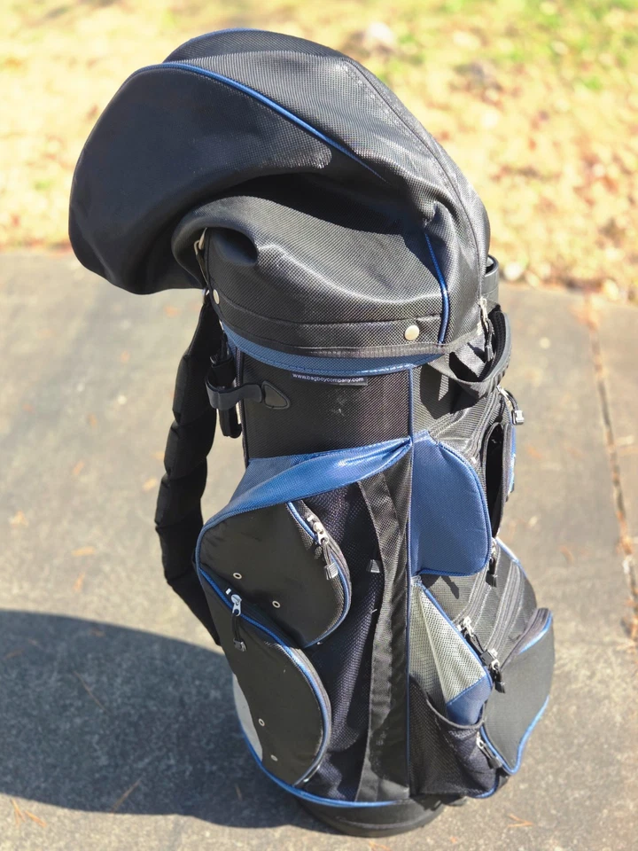 Сумка мальчика синий 14 путь Gof тележка сумка w/дождевой чехол - Изображение 4 из 4