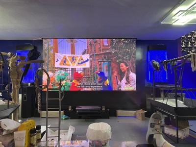 awol vision alr-f220c motorized screen 120 inch