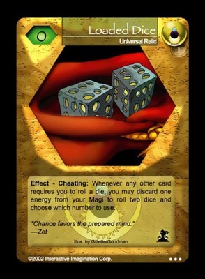 Loaded Dice - Nightmare's Dawn - Magi-Nation Duel