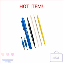 Jonard Tools TK-AT5 5 Piece Alignment Tool Kit with Spudger, Screwdriver, Alignm