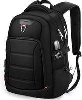 Homiee Rucksack Schule Schulrucksack Jungen Teenager 17,3 Zoll Laptop Rucksack