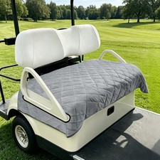 Breathable Golf Cart Seat Cover Universal Fit Most 2 4-Seat Golf Cart Accessorie
