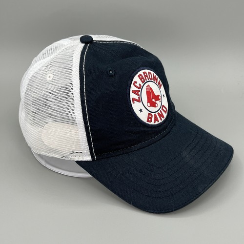 Zac Brown Band Boston Red Sox Trucker Hat MLB Baseball Southern Ground Music - Picture 7 of 8