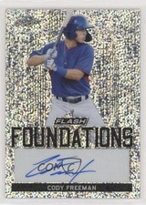 2019 Leaf Flash Foundations Cody Freeman #FF2-CF2 Auto 7qg