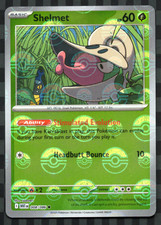 shelmet pokemon card value - Scarlet & Violet - White Flare - If heads Shelmet [Reverse] #8 Prices |