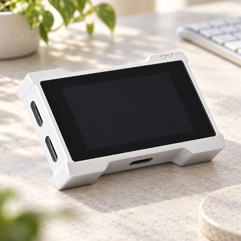Touch Display Control Station with Media Controls Sound Card 384kHz ...