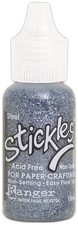 Ranger Stickles Glitter Glue .5oz-Steel - 6 Pack