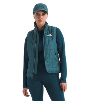 The North Face Women's Junction Insulated Vest, Water Resistant
