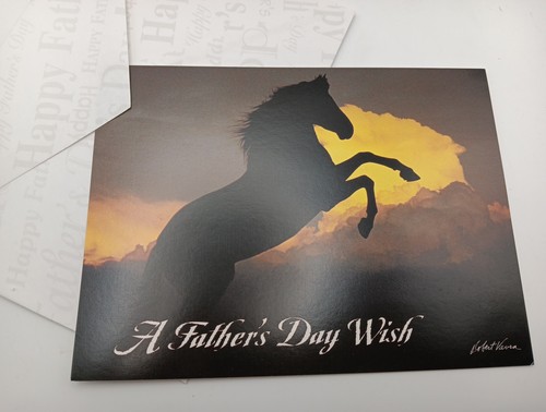 Vintage Father's Day Card with Envelope Leanin'Tree Unused - 第 5/9 張圖片