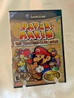 Paper Mario: The Thousand-Year Door (2004) Nintendo Gamecube CIB Black Label