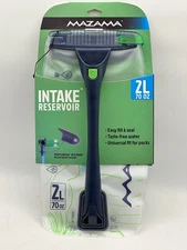 Mazama 2L/70oz Intake Reservoir High Flow 360 Bite Valve Universal Fit New