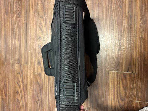 Dell Black Carrying Case for Laptop and Shoulder Bag 17x13 Briefcase Tote - Picture 11 of 11