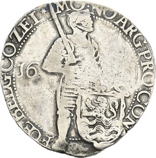 Künker: Niederlande Zeeland 1 Silber Dukat 1661