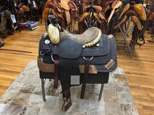 15 1/2" SADDLESMITH DALE FREDERICKS WESTERN ROPING SADDLE