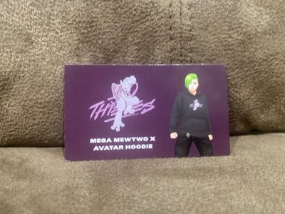 Mega Mewtwo X Unused Avatar Code - 100 Thieves  & Pokemon GO Fest 2026 Collab