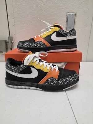 Nike Court Force Low Premium  Size 10 Halloween 2007 Used In Box 