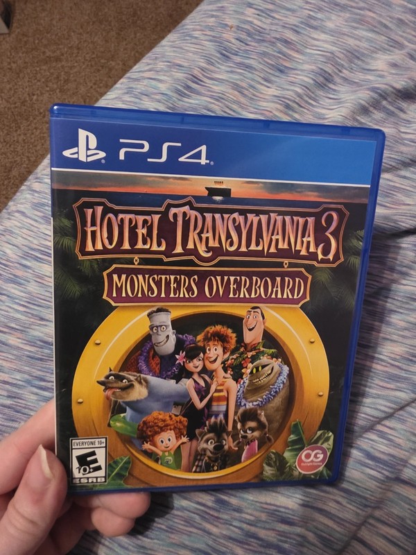 Hotel Transylvania 3: Monsters Overboard (PS4, 2018)