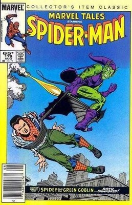 Marvel Tales (1964) # 178 (6.0-FN) Green Goblin 1985