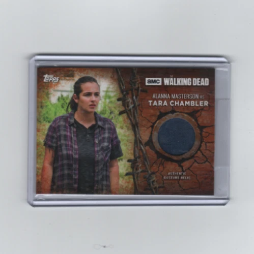 Topps The Walking Dead Costume Collectable Trading Cards for sale