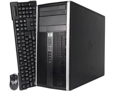 HP Compaq 8000 Elite CMT Wind 7pro COA  64bit  3.0GHz 8GB 500GB DVD/RW WIN 10