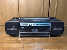 Showa Retro Toshiba RT-SW600 Radio Cassette Player Junk