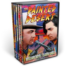 William Boyd Early Talkies Collection (5-DVD) (DVD)