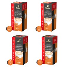 Tchibo Cafissimo Caffè Crema vollmundig Kapseln, 120 Stück (4x 30 Kapseln)