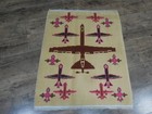 Ar Handmade Afghan war Rug tribal style Wool Pictorial Rug 2.1x2.9 Ft — photo 3