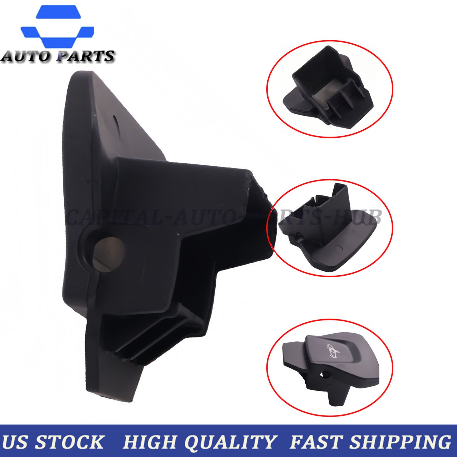 NEW Black Right Side Door Control Switch Button Fit McLaren 570S 600LT 13M0434CP