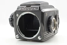 S/N 162398 Final Late [NEAR MINT+++] Zenza Bronica S2A S2 Black model from JAPAN
