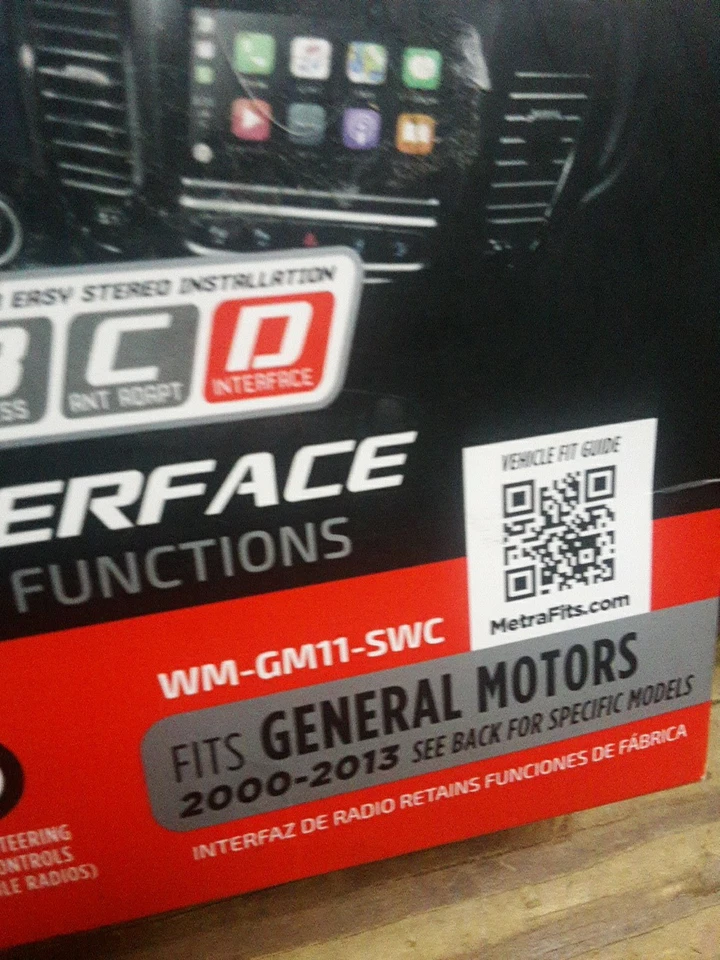 Metra WM GM11 SWC Aftermarket Radio Data Interface Harness General Motors 00-13 - Image 3 of 4