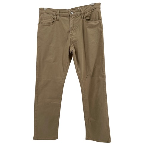 Mavi Matt Relaxed Straight Leg Pants Mens 34X32 Tan Khaki Stretch Classic Chino