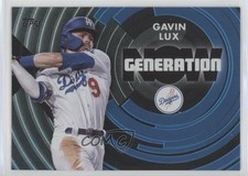 2022 Topps Series 1 Generation Now Black 26/299 Gavin Lux #GN-16 07m4