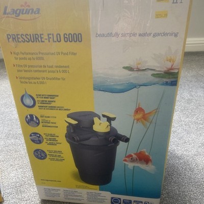 Laguna Teichfilter Druck Flo 6000