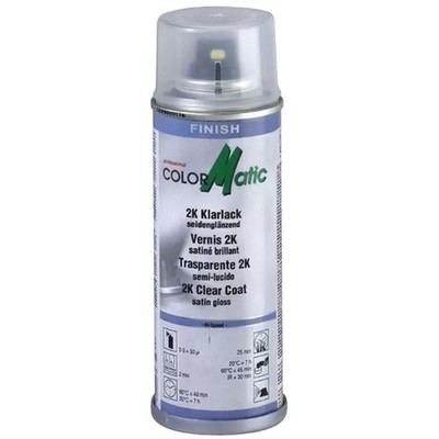 Colormatic 2K Hi-Speed Klarlack seidenglänzend 200ml seidenmatt kratzfest