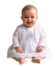 Taufkleid Gr. 56 62 (0-3 M) Kleid Babykleid S...